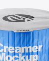 Glossy Coffee Creamer Mockup Glossy Coffee Creamer Mockup