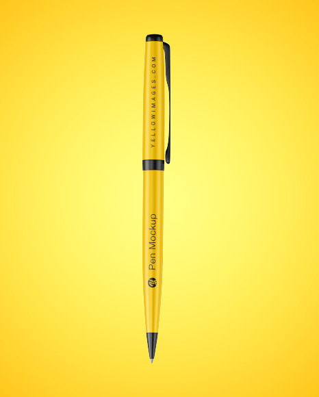 Matte Pen Mockup