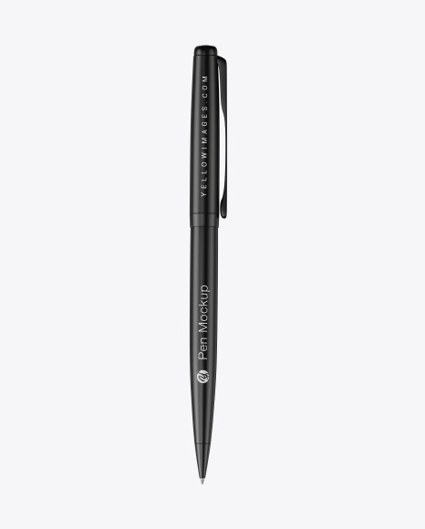 Matte Pen Mockup