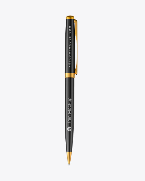 Matte Pen Mockup