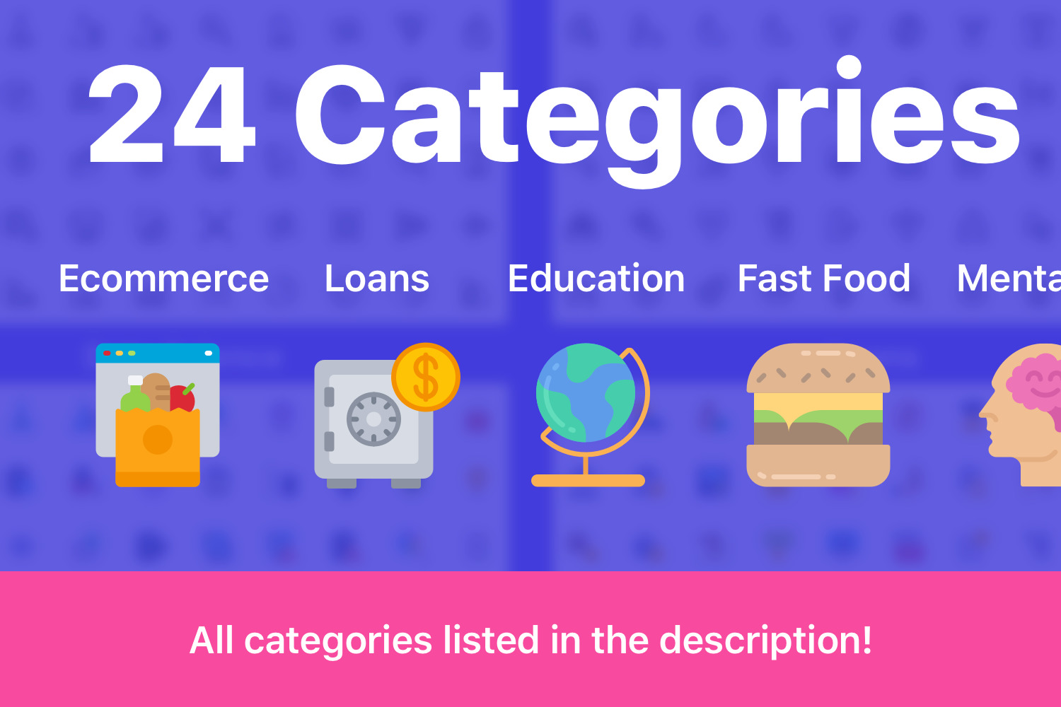 5000 Icons Juicy Bundle 5000 Icons Juicy Bundle