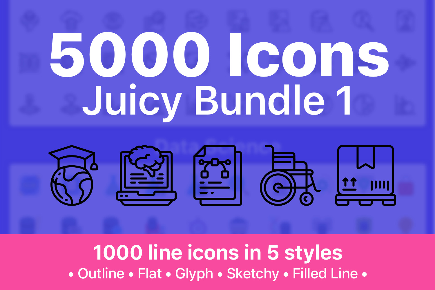 5000 Icons Juicy Bundle 5000 Icons Juicy Bundle