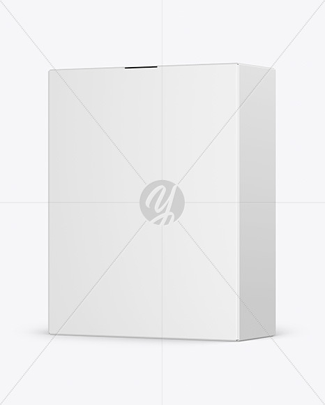 Paper Box Mockup