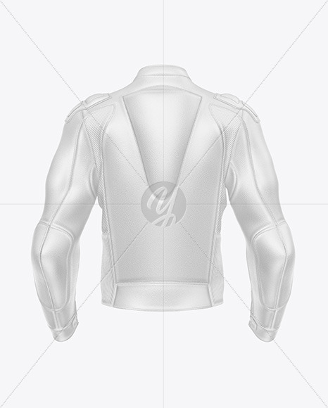 Motorcycle Racing Leather Jacket Mockup