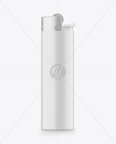 Matte Lighter Mockup Matte Lighter Mockup