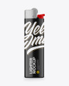 Matte Lighter Mockup Matte Lighter Mockup