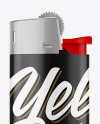 Matte Lighter Mockup Matte Lighter Mockup