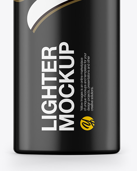 Matte Lighter Mockup Matte Lighter Mockup