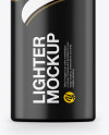 Matte Lighter Mockup Matte Lighter Mockup
