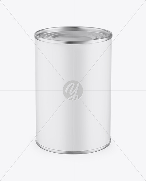 Matte Can Mockup