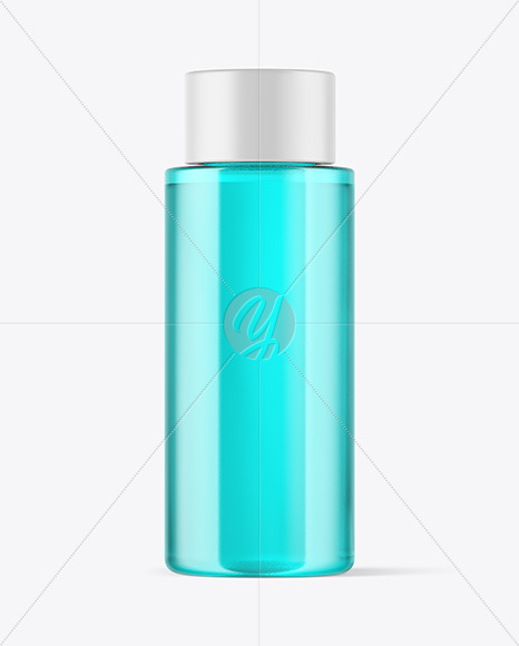 Plastic Bottle Mockup