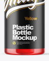 Plastic Bottle Mockup