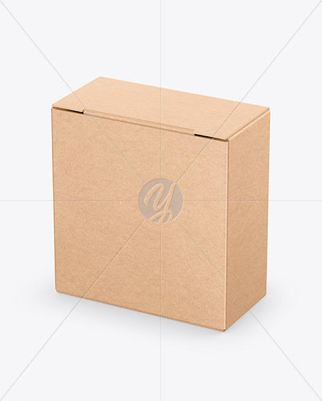 Kraft Box Mockup