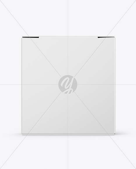 Paper Box Mockup