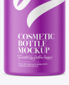 Plastic Cosmetic Bottle Mockup