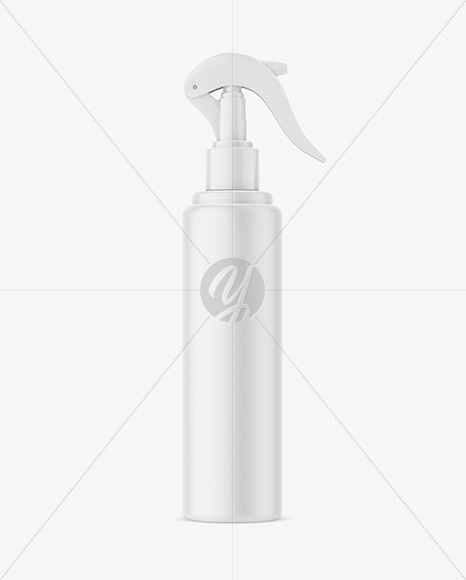 Plastic Sprayer Bottle Mockup