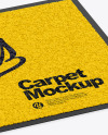 Door Mat Mockup