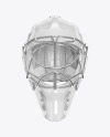 Hockey Goalkeeper Helmet Mockup