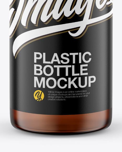 Plastic Bottle Mockup Plastic Bottle Mockup
