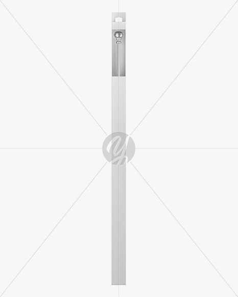Curtain Rod Box Mockup Curtain Rod Box Mockup