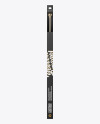 Curtain Rod Box Mockup Curtain Rod Box Mockup