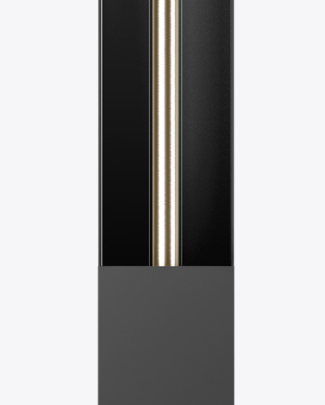 Curtain Rod Box Mockup Curtain Rod Box Mockup