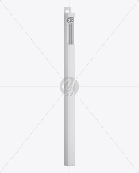 Curtain Rod Box Mockup Curtain Rod Box Mockup