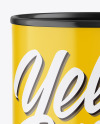 Glossy Can Mockup