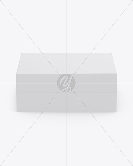 Paper Box Mockup