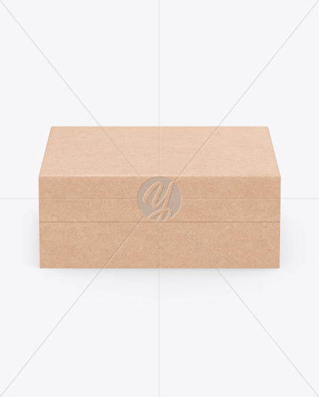 Kraft Box Mockup