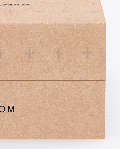 Kraft Box Mockup