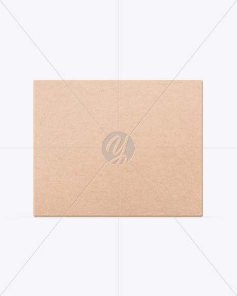 Kraft Box Mockup