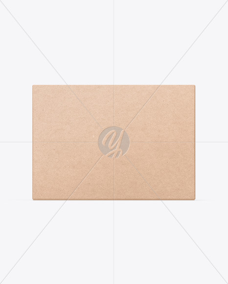 Kraft Box Mockup