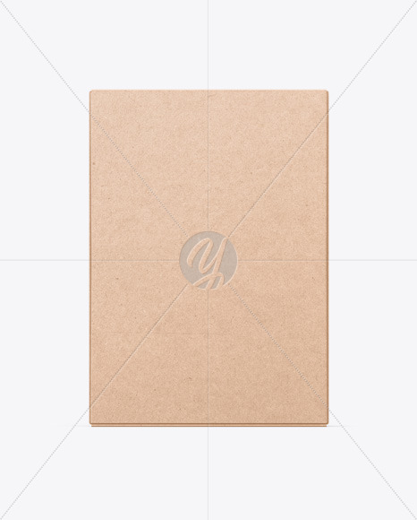 Kraft Box Mockup