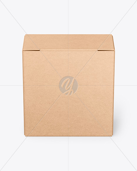 Kraft Box Mockup