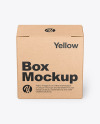 Kraft Box Mockup