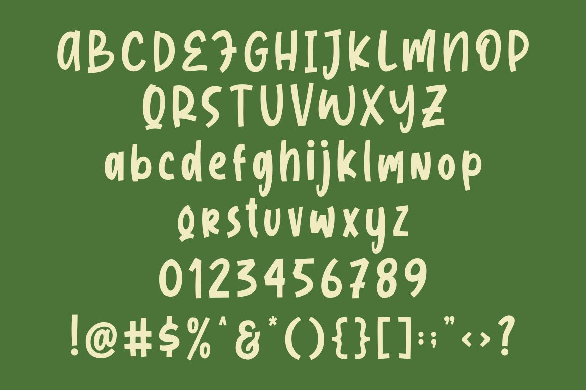 Jungle Land Font