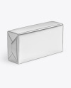 Metallic Butter Block Mockup