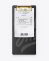 Plastic Clipboard w/ Receipt Mockup