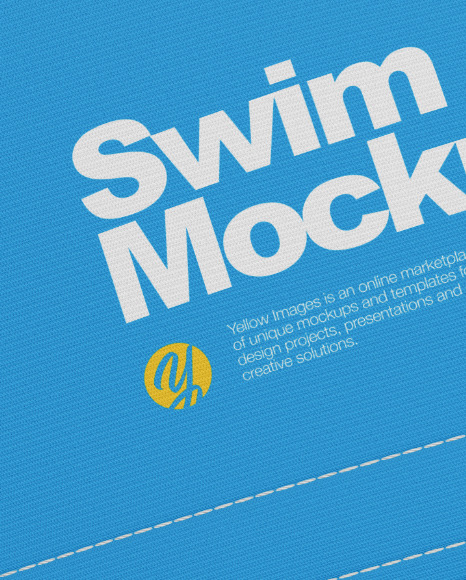 Swimming Cap Mockup