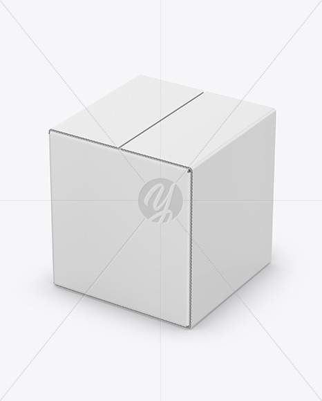 Paper Box Mockup