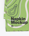 Napkin Mockup