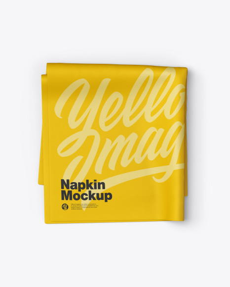 Napkin Mockup