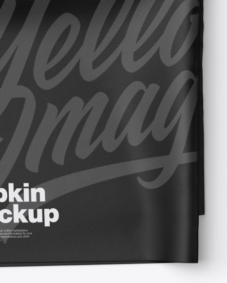 Napkin Mockup