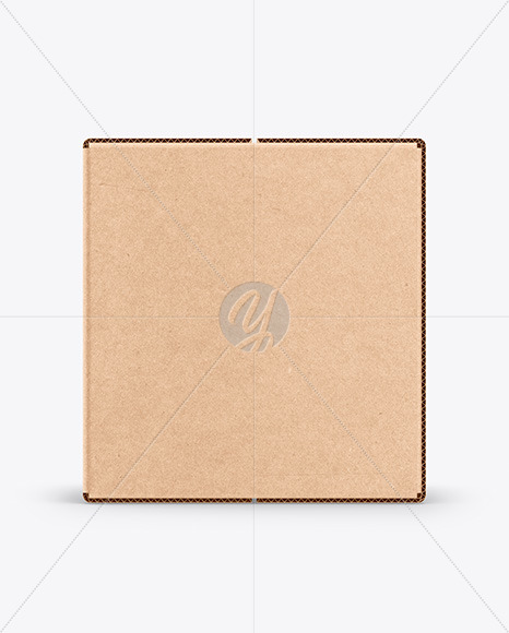 Kraft Box Mockup