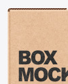 Kraft Box Mockup