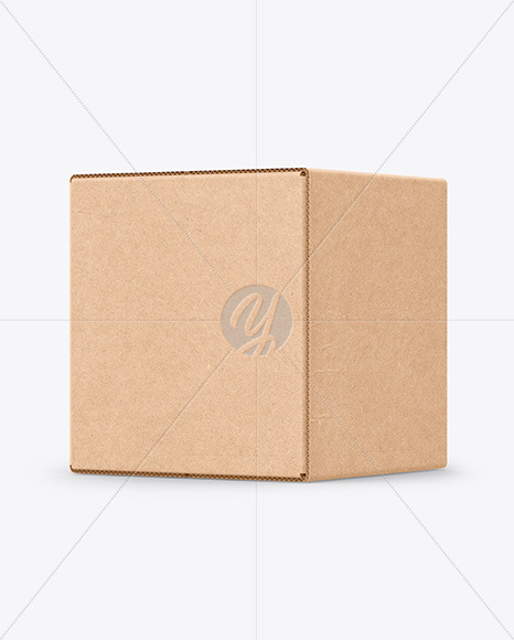 Kraft Box Mockup