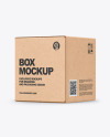 Kraft Box Mockup