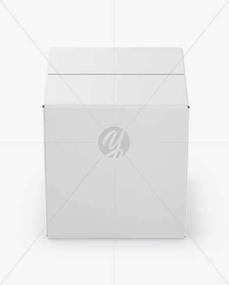 Paper Box Mockup