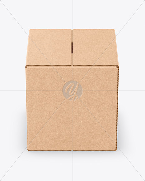 Kraft Box Mockup